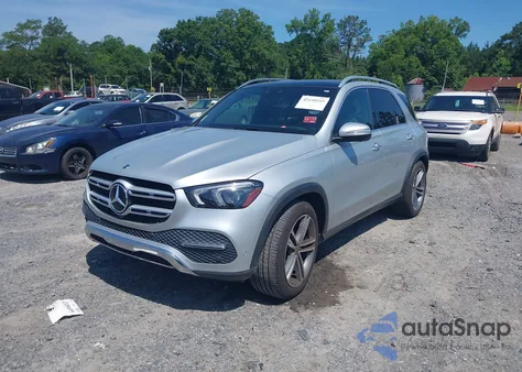 2020 Mercedes-Benz Gle 350 from USA, damaged, VIN 4JGFB4JB4LA139912